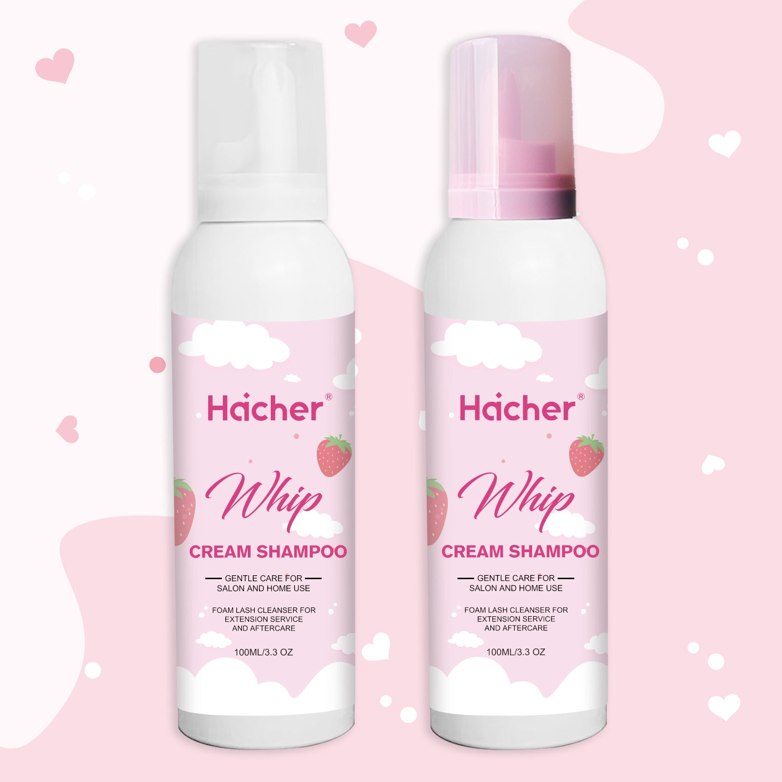 Whip Cream Lash Shampoo 100ML