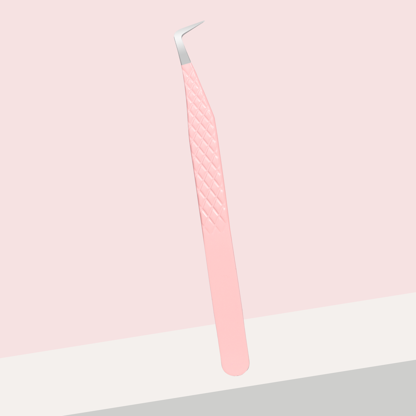 The GEM Collection NANO GRIP Tweezers-Pink