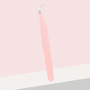 The GEM Collection NANO GRIP Tweezers-Pink