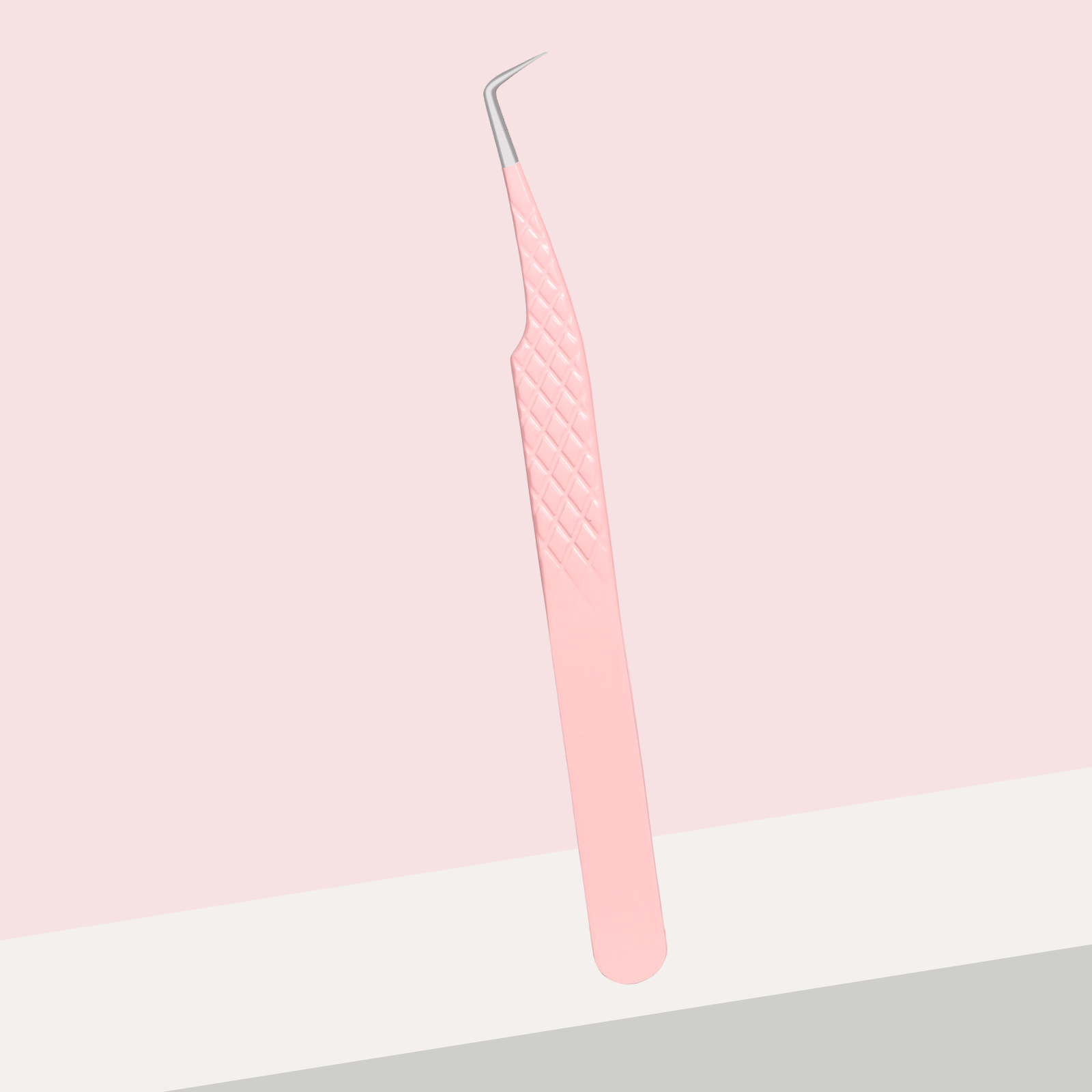 The GEM Collection NANO GRIP Tweezers-Pink