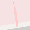 The GEM Collection NANO GRIP Tweezers-Pink