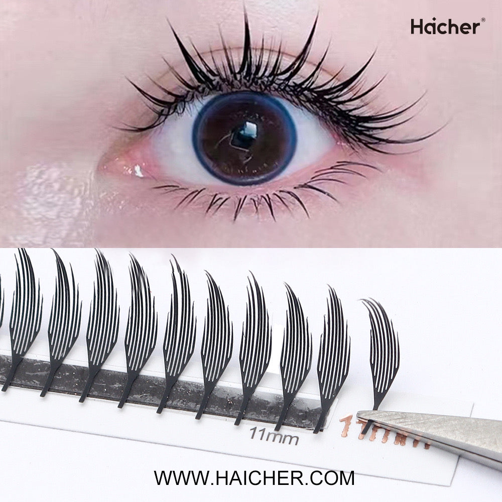 Premade Anime Chunk Eyelash Extensions