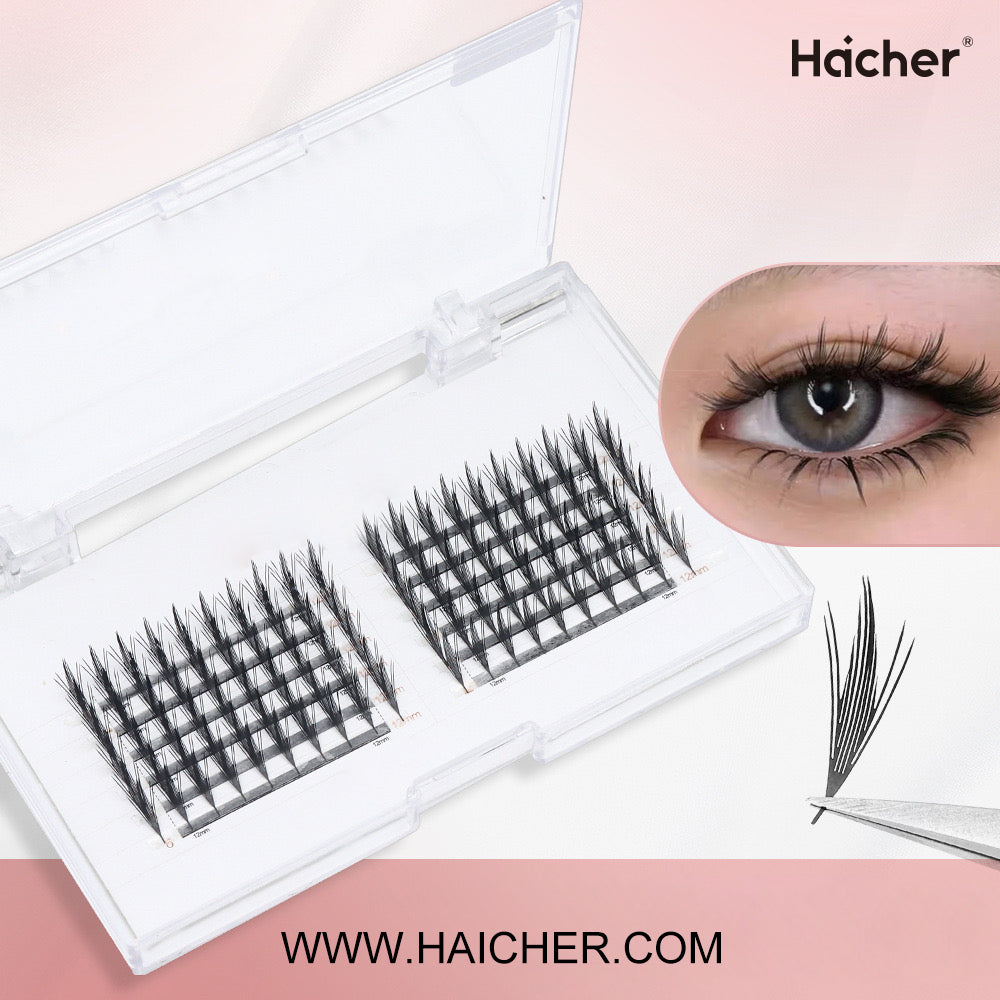 Premade Anime Chunk Eyelash Extensions