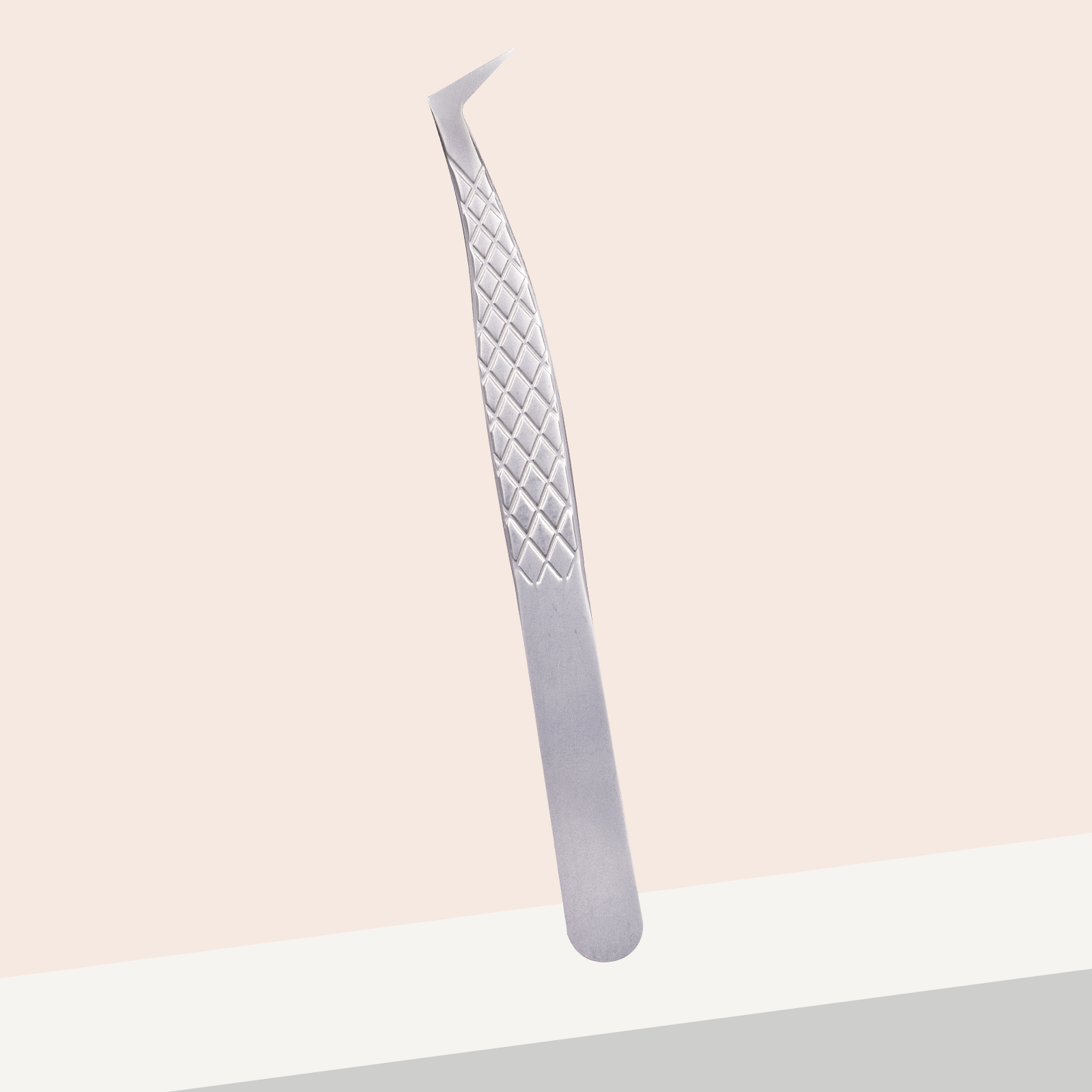 The GEM Collection NANO GRIP Tweezers-Pink