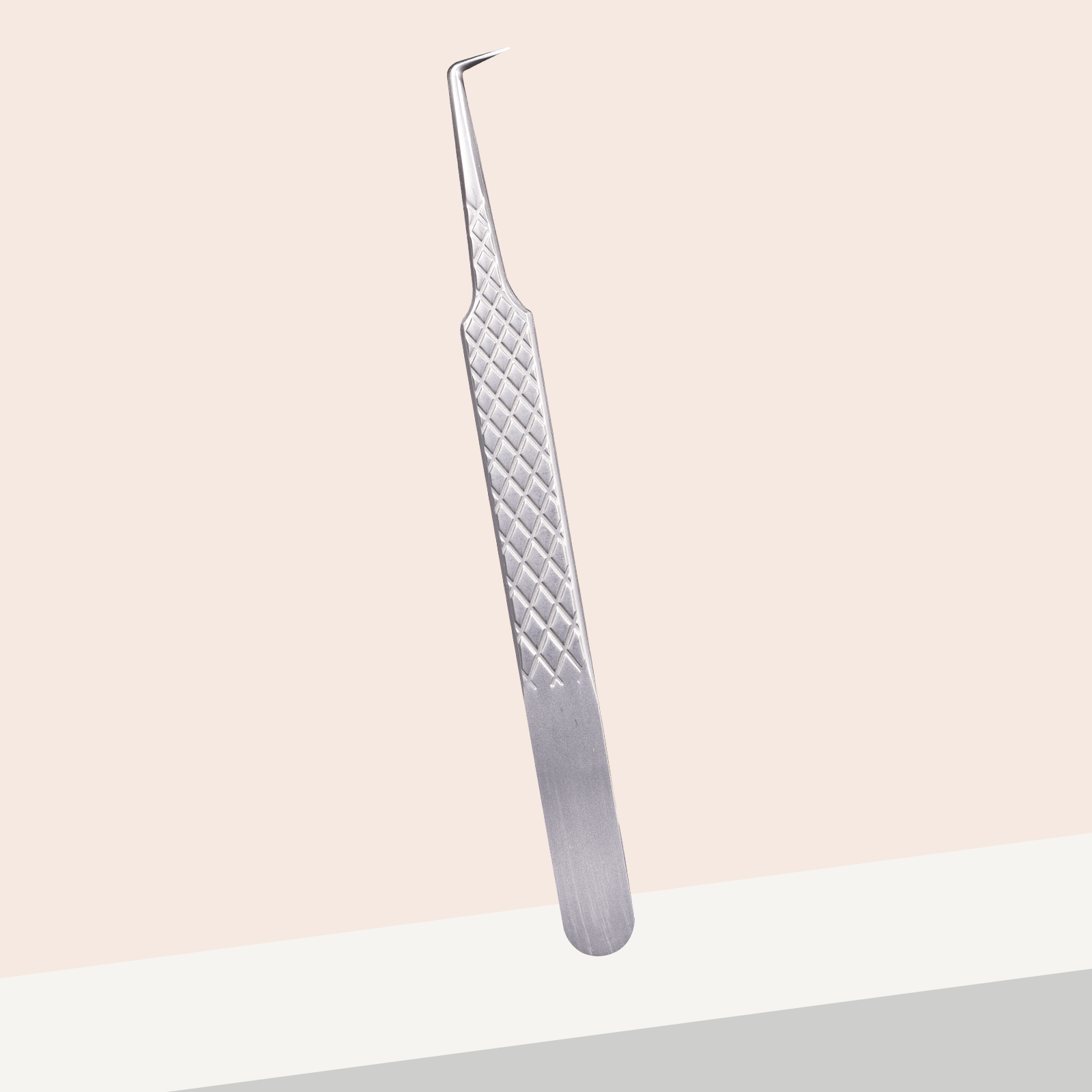 The GEM Collection NANO GRIP Tweezers-Pink