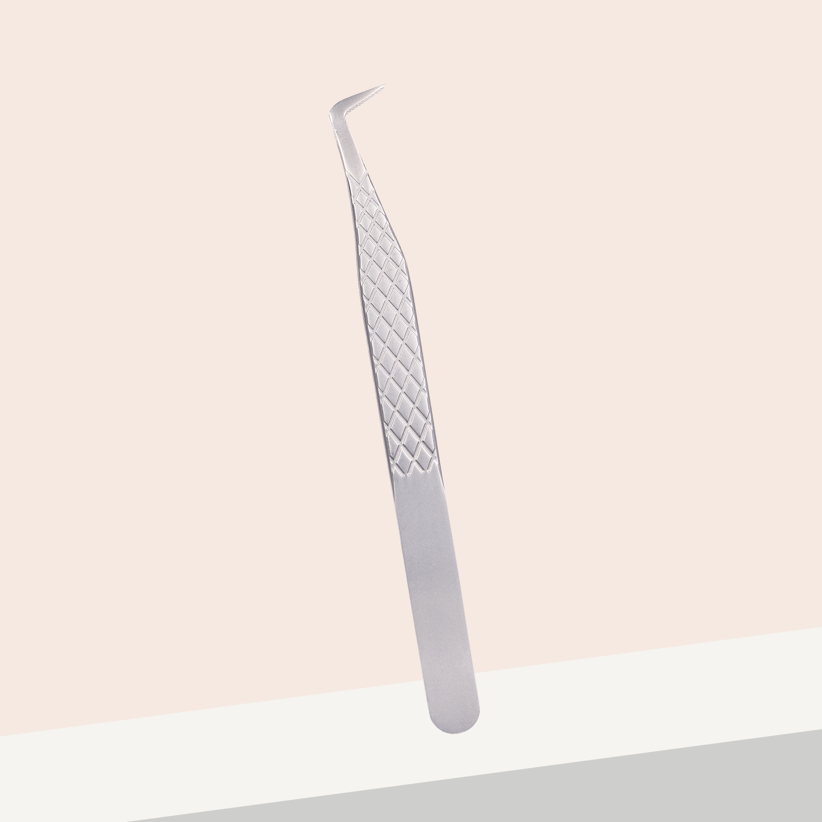 The GEM Collection NANO GRIP Tweezers-Pink